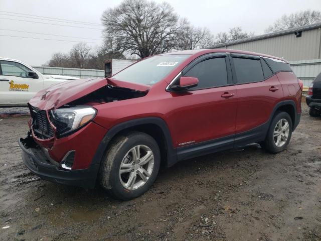 GMC TERRAIN SL 2018 with VIN 3GKALTEV9JL380689 - Photo from auction