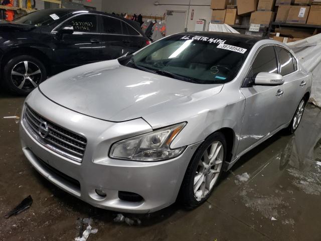 NISSAN MAXIMA S 2010 with VIN 1N4AA5APXAC875120 - Photo from auction