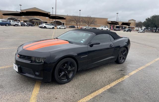 Photo 2 from auction – 2014 CHEVROLET CAMARO LT with VIN 2G1FB3D36E9121034
