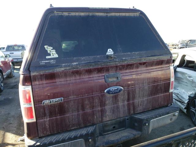 Photo 6 from auction – 2009 FORD F150 SUPER with VIN 1FTRW14809FA79286