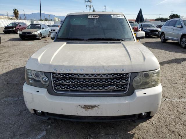 Photo 5 from auction – 2010 LAND ROVER RANGE ROVE with VIN SALME1D43AA310489