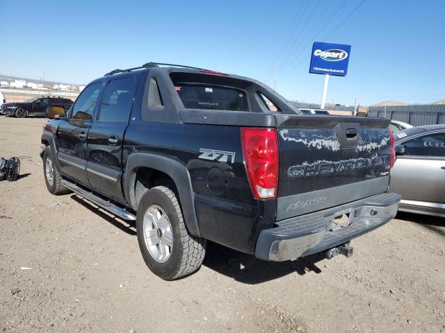 Photo 2 from auction – 2005 CHEVROLET AVALANCHE with VIN 3GNEK12Z75G122852