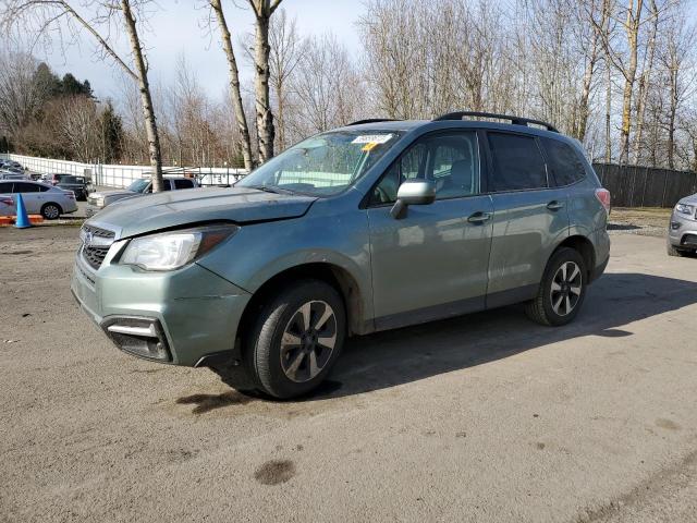 SUBARU FORESTER 2 2018 with VIN JF2SJAEC3JH571307 - Photo from auction