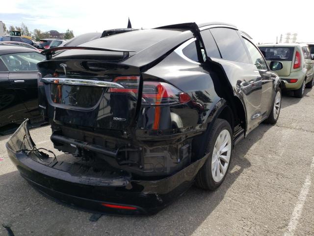Photo 3 from auction – 2018 TESLA MODEL X with VIN 5YJXCDE26JF091396