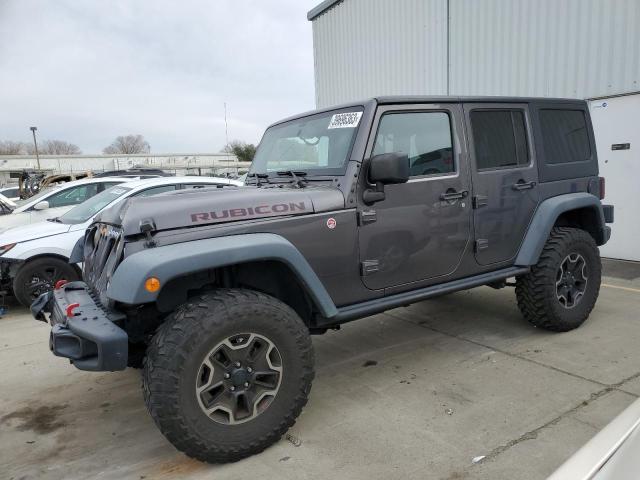 JEEP WRANGLER U 2016 with VIN 1C4BJWFG8GL211940 - Photo from auction