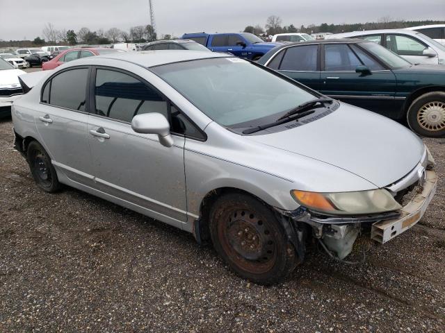 Photo 4 from auction – 2006 HONDA CIVIC LX with VIN 1HGFA16596L079158