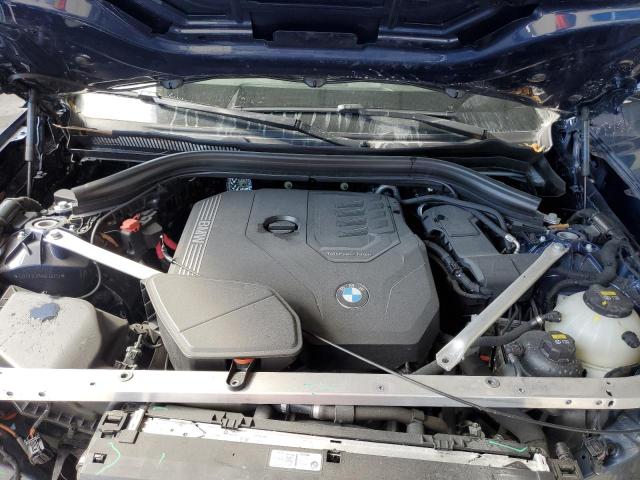 Photo 11 from auction – 2021 BMW X3 SDRIVE3 with VIN 5UXTY3C07M9F68333