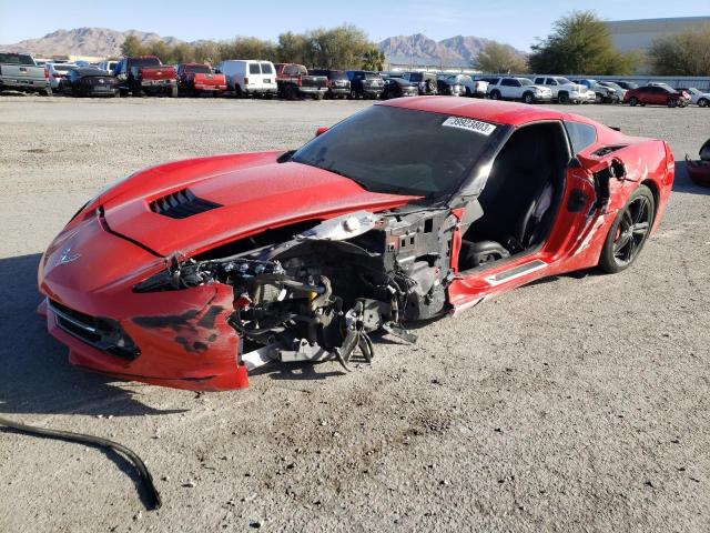 CHEVROLET CORVETTE S 2017 with VIN 1G1YA2D72H5117900 - Photo from auction