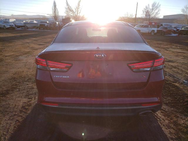 Photo 6 from auction – 2018 KIA OPTIMA LX with VIN 5XXGT4L38JG224975
