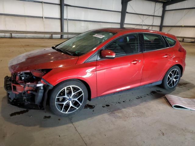 FORD FOCUS SEL 2018 with VIN 1FADP3M20JL304705 - Photo from auction