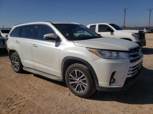 Photo 4 from auction – 2017 TOYOTA HIGHLANDER with VIN 5TDKZRFH5HS518775