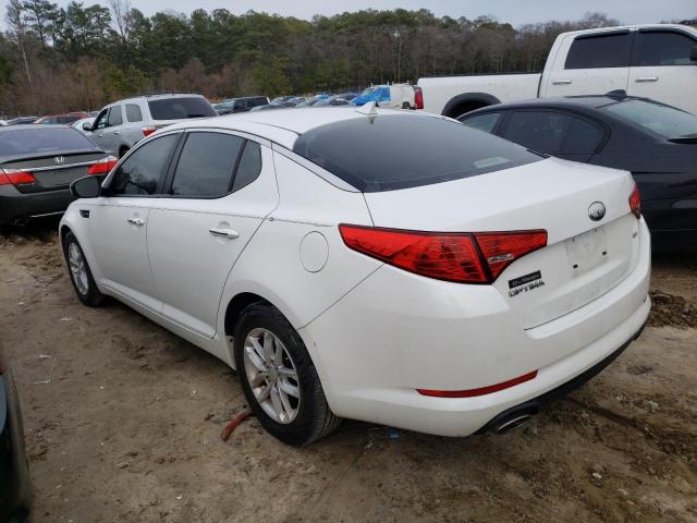 Фото 2 с аукциона – 2013 KIA OPTIMA LX с VIN KNAGM4A76D5397466