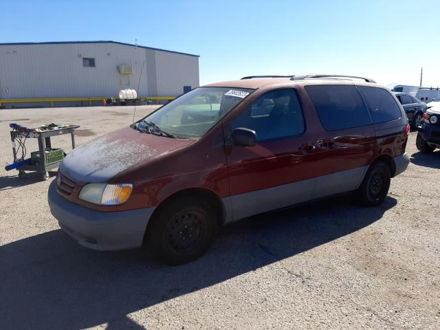 Photo 1 from auction – 2002 TOYOTA SIENNA CE with VIN 4T3ZF19C22U416719