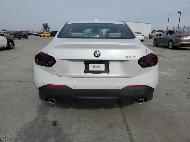 Photo 6 from auction – 2023 BMW 230I with VIN 3MW23CM00P8C80060