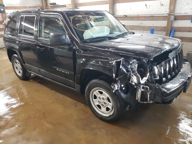Photo 4 from auction – 2015 JEEP PATRIOT SP with VIN 1C4NJPBA3FD361791