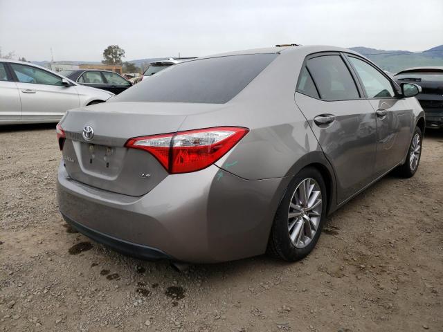 Photo 3 from auction – 2014 TOYOTA COROLLA L with VIN 5YFBURHE8EP087337
