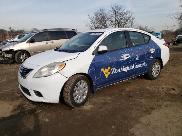 NISSAN VERSA S 2014 with VIN 3N1CN7AP9EL867462 - Photo from auction
