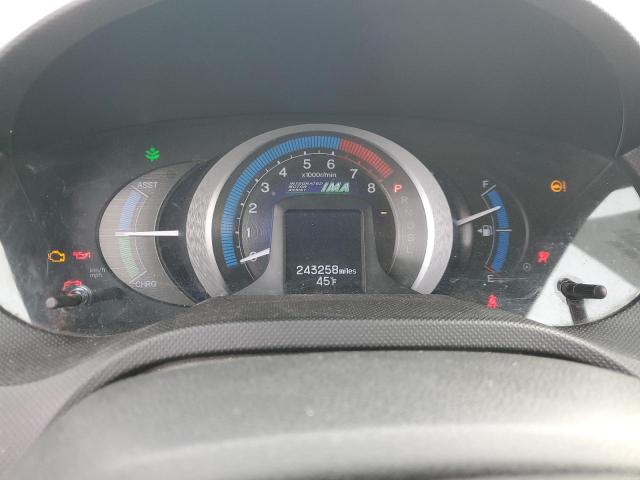Photo 9 from auction – 2011 HONDA INSIGHT with VIN JHMZE2H31BS012425