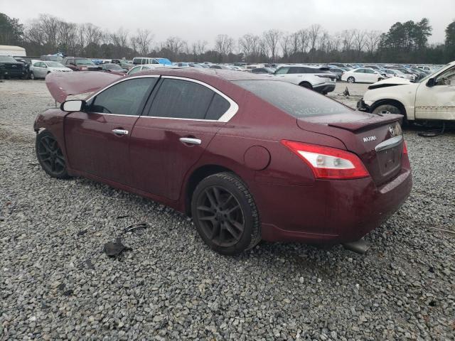 Photo 2 from auction – 2009 NISSAN MAXIMA S with VIN 1N4AA51EX9C834027