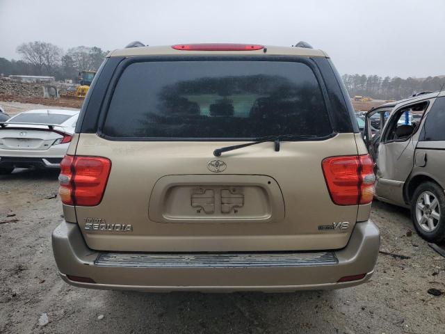 Photo 6 from auction – 2002 TOYOTA SEQUOIA SR with VIN 5TDZT34A42S121696