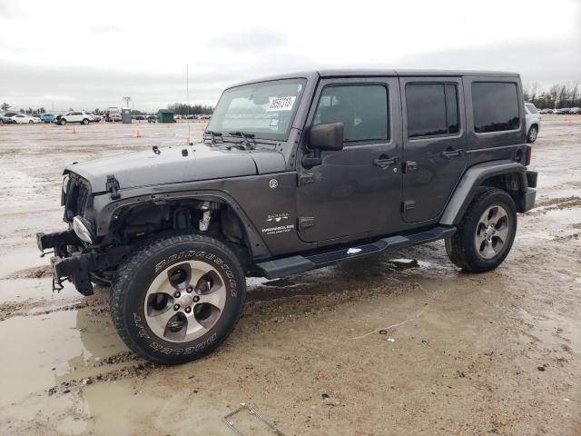 JEEP WRANGLER U 2016 with VIN 1C4BJWEG6GL170354 - Photo from auction
