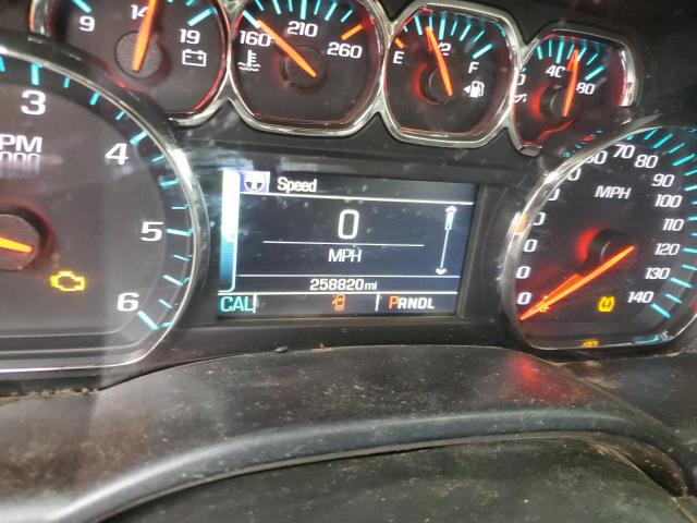 Photo 9 from auction – 2018 CHEVROLET SILVERADO with VIN 3GCUKRER4JG386216