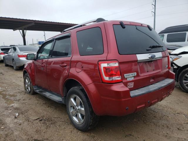 Photo 2 from auction – 2012 FORD ESCAPE LIM with VIN 1FMCU9EG8CKC61151