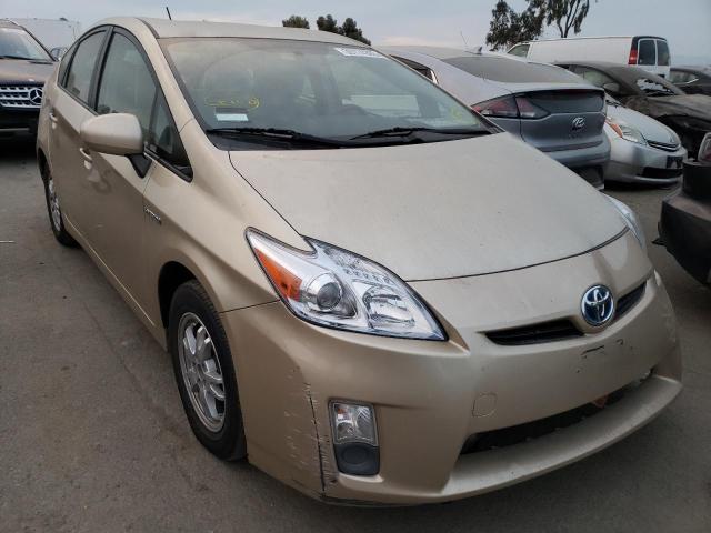 Photo 4 from auction – 2010 TOYOTA PRIUS with VIN JTDKN3DU2A1300319