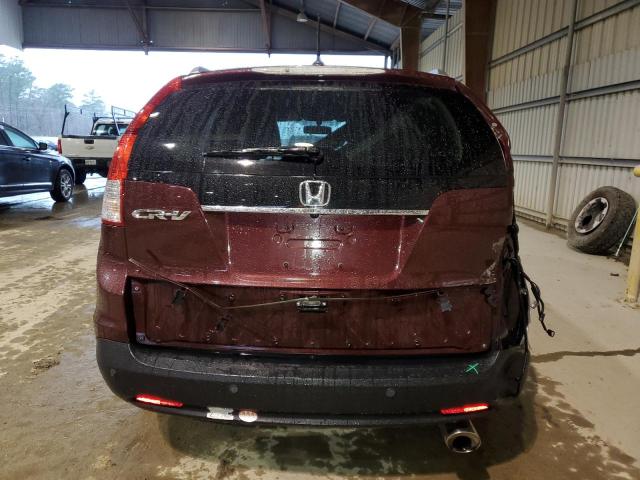 Photo 6 from auction – 2012 HONDA CR-V EXL with VIN 5J6RM3H76CL017896
