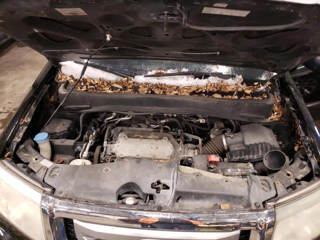 Photo 11 from auction – 2009 HONDA PILOT with VIN 5FNYF48969B022630