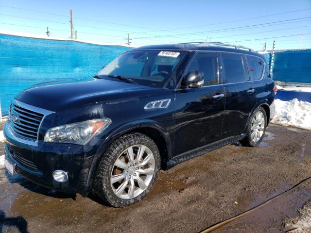 Photo 1 from auction – 2011 INFINITI QX56 with VIN JN8AZ2NC3B9303172
