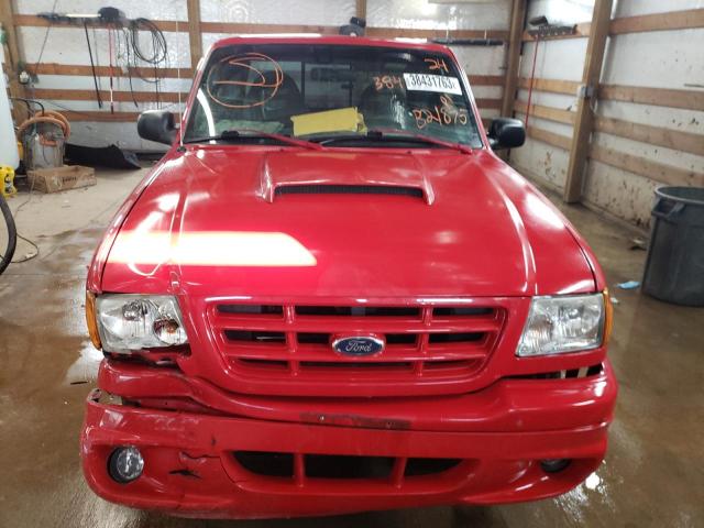 Photo 5 from auction – 2002 FORD RANGER SUP with VIN 1FTYR44E82PB21875