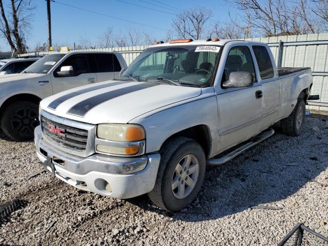 GMC NEW SIERRA 2005 with VIN 2GTEK19T351369305 - Photo from auction