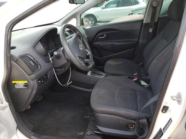 Photo 7 from auction – 2012 KIA RIO LX with VIN KNADM4A33C6044014