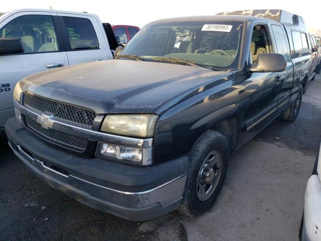 CHEVROLET SILVERADO 2003 with VIN 2GCEC19V531370001 - Photo from auction