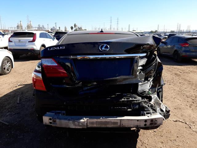 Photo 6 from auction – 2011 LEXUS LS 460 with VIN JTHBL5EF5B5103235