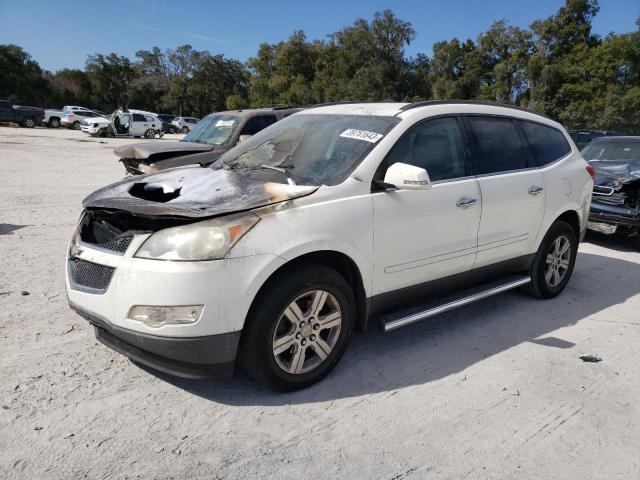 CHEVROLET TRAVERSE L 2012 with VIN 1GNKRJED5CJ266717 - Photo from auction