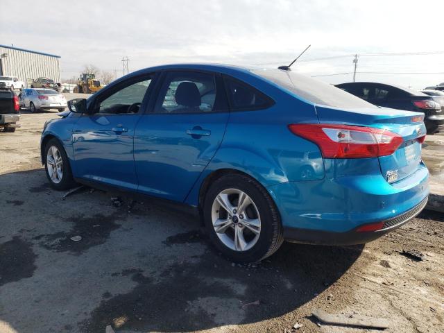 Photo 2 from auction – 2014 FORD FOCUS SE with VIN 1FADP3F29EL430287