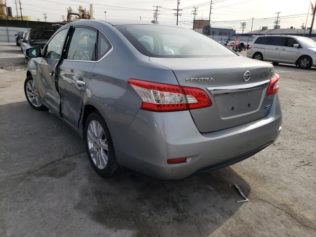 Photo 2 from auction – 2013 NISSAN SENTRA S with VIN 3N1AB7AP3DL776802