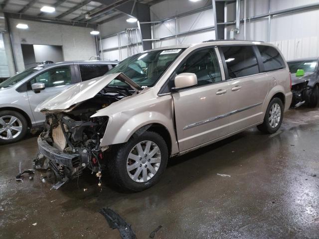 CHRYSLER TOWN & COU 2015 with VIN 2C4RC1BG0FR594361 - Photo from auction