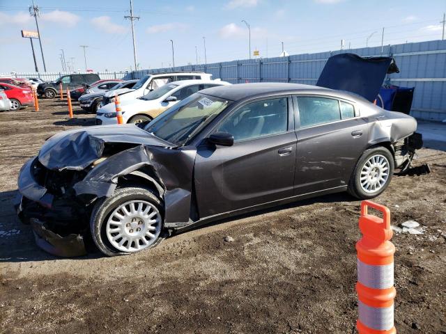DODGE CHARGER PO 2015 with VIN 2C3CDXKT0FH875427 - Photo from auction