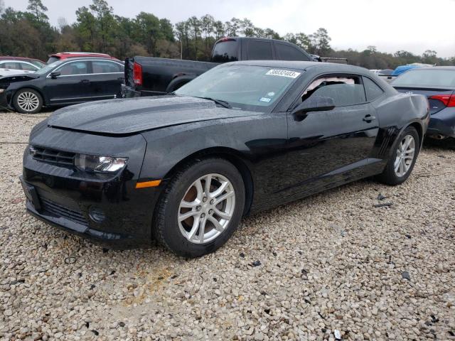 CHEVROLET CAMARO LS 2014 with VIN 2G1FA1E30E9225301 - Photo from auction