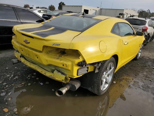 Photo 3 from auction – 2015 CHEVROLET CAMARO LT with VIN 2G1FD1E32F9271155
