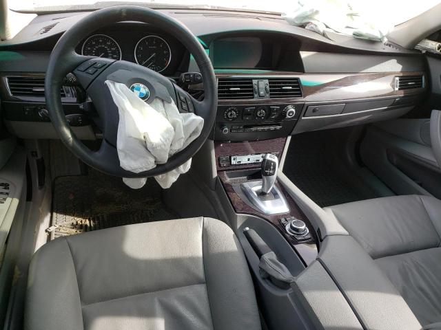 Photo 8 from auction – 2010 BMW 535 XI with VIN WBANV9C52AC138591