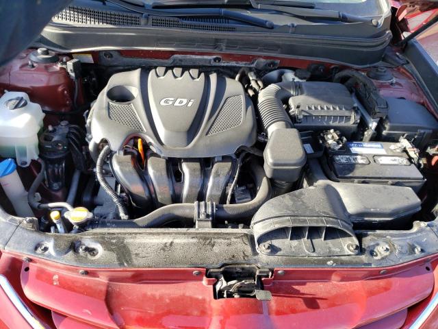 Photo 11 from auction – 2012 HYUNDAI SONATA GLS with VIN 5NPEB4AC7CH322612