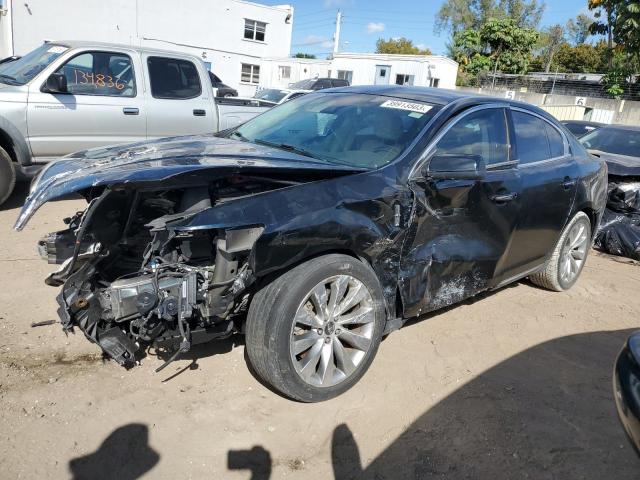 LINCOLN MKS 2014 with VIN 1LNHL9DK0EG602952 - Photo from auction