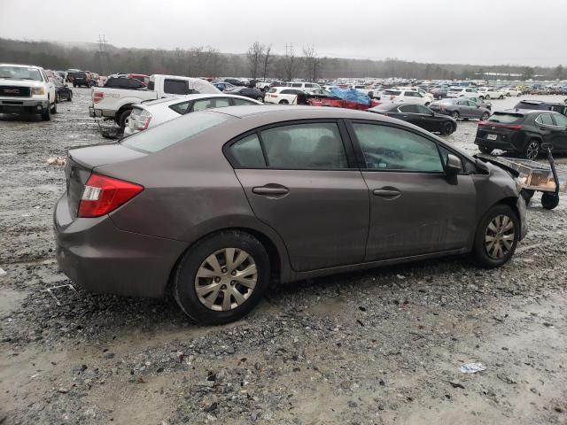 Photo 3 from auction – 2012 HONDA CIVIC LX with VIN 19XFB2F55CE068342