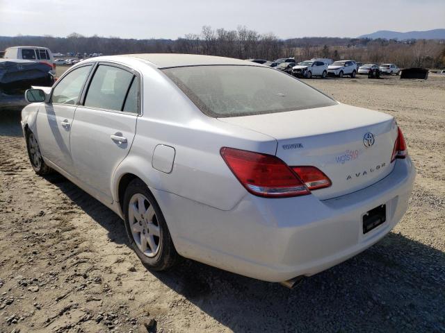 Photo 2 from auction – 2007 TOYOTA AVALON XL with VIN 4T1BK36B87U239159
