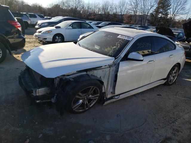 BMW 428 XI GRA 2016 with VIN WBA4C9C53GG139431 - Photo from auction