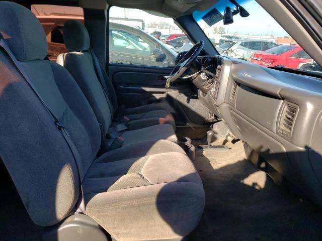 Photo 7 from auction – 2005 CHEVROLET SILVERADO with VIN 1GCEK19T95E178325